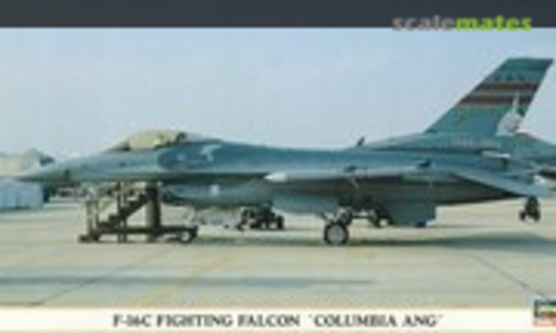 1:48 F-16C Fighting Falcon `Columbia ANG´ (Hasegawa 09319)