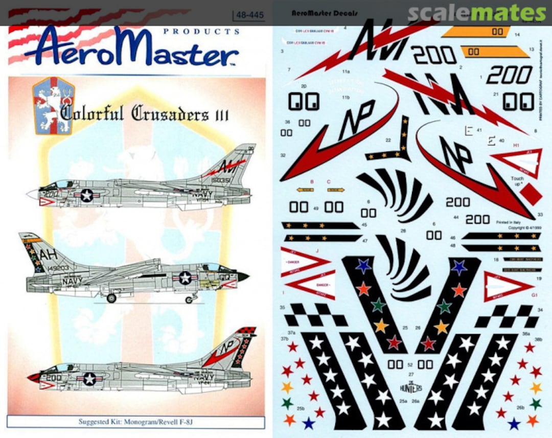 Boxart Colorful Crusaders III 48-445 AeroMaster