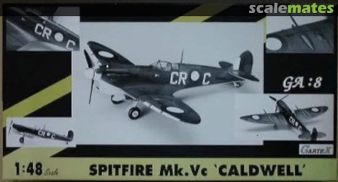 Boxart Spitfire Mk.Vc 'Caldwell' GA:8 Gartex