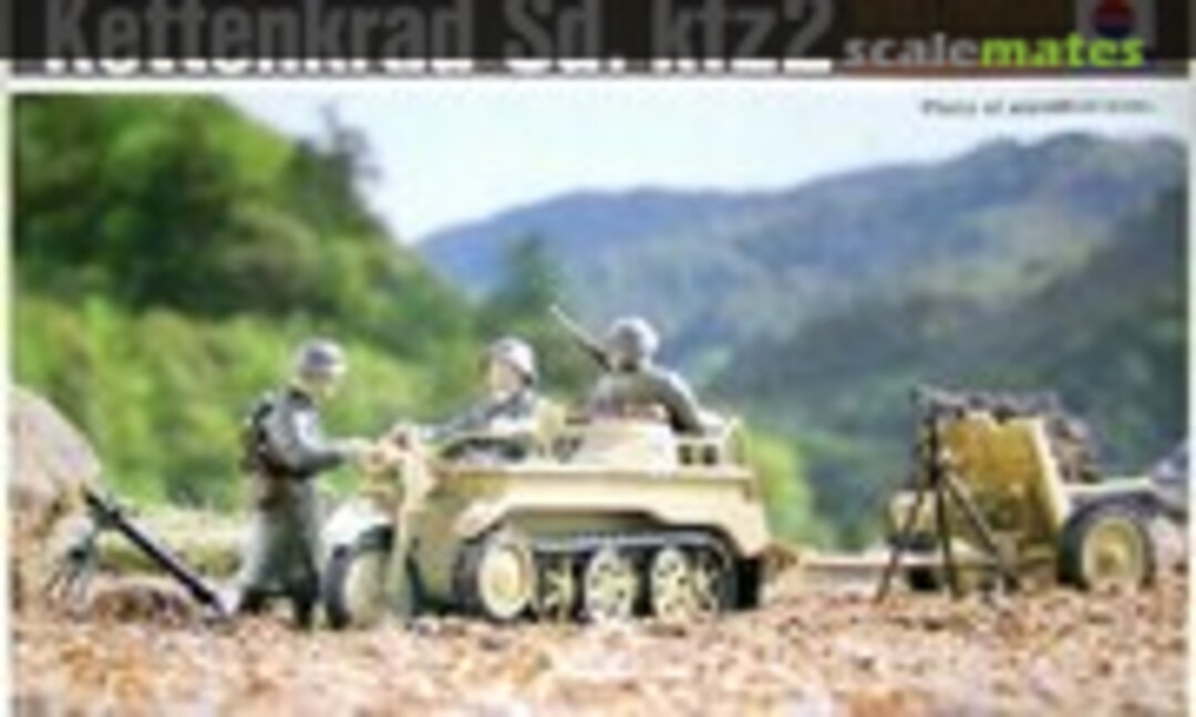 1:35 Kettenkrad Sd.Kfz2 (Nitto 15090)