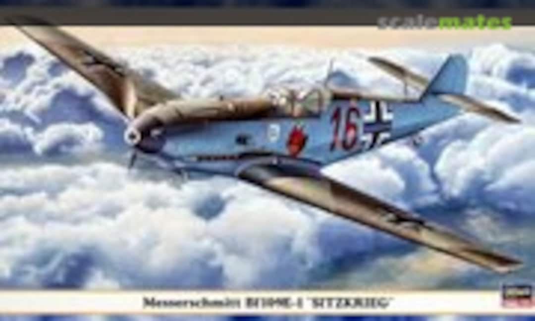 1:48 Messerschmitt Bf109E-1 `Sitzkrieg´ (Hasegawa 09482)