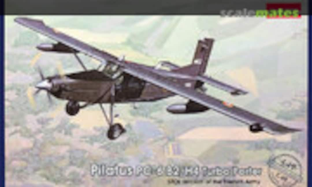 1:48 Pilatus PC-6 B2/H4 Turbo Porter (Roden 449)