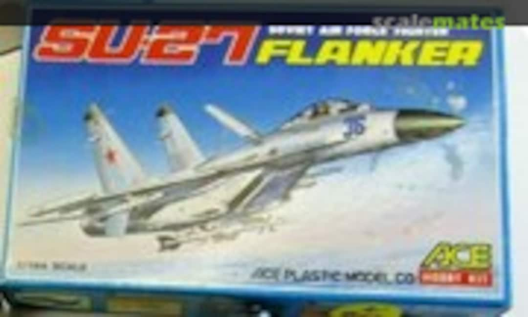 1:144 Sukhoi Su-27 Flanker (ACE Hobby Kit 1017)