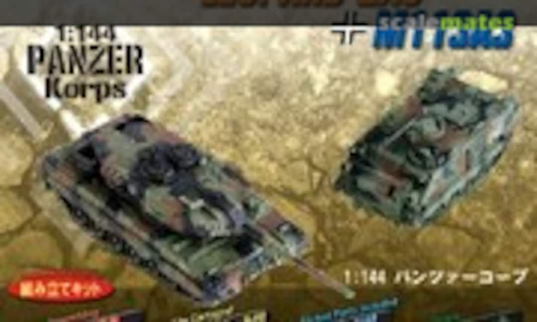 1:144 Leopard 2A6 and M113A3 (Dragon 14027)