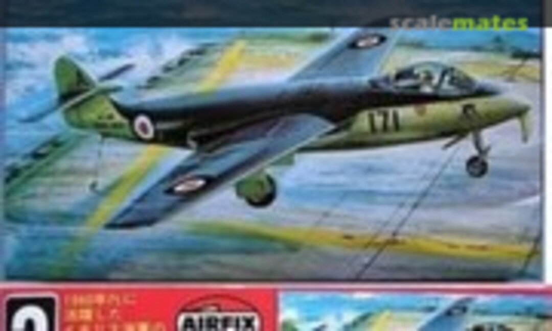 1:72 A.W. Seahawk (Airfix/Gunze X-103)