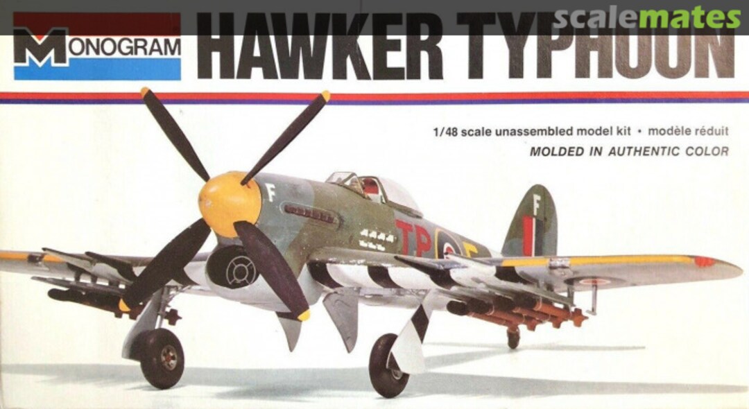 Boxart Hawker Typhoon 5303 Monogram