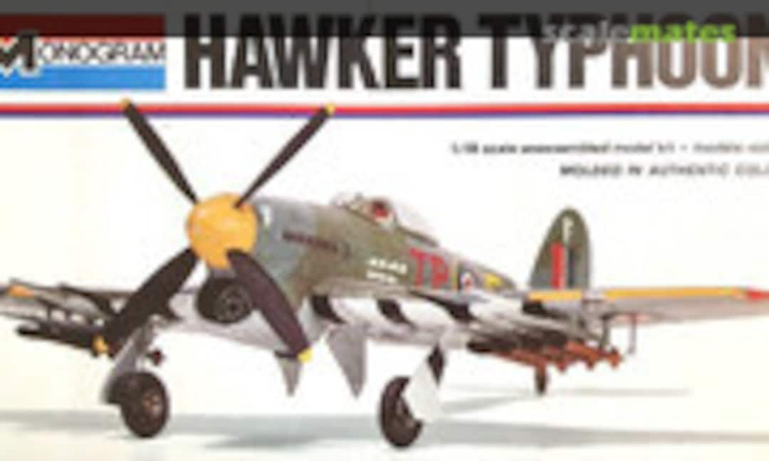 1:48 Hawker Typhoon (Monogram 5303)