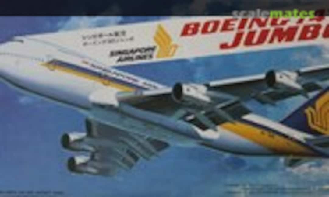 1:200 Boeing 747 Jumbo (Hasegawa Ld5)