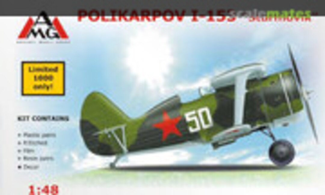 1:48 Polikarpov I-153 (AMG 48306)