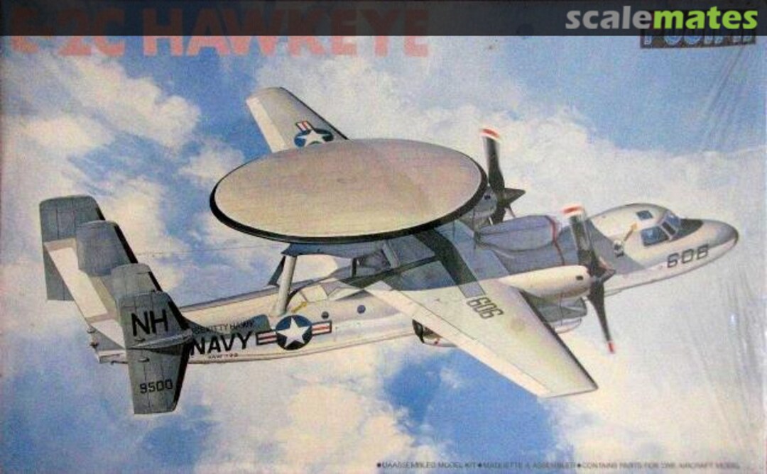 Boxart E-2C Hawkeye Bye-Bye Midway Anniversay 35114 Fujimi