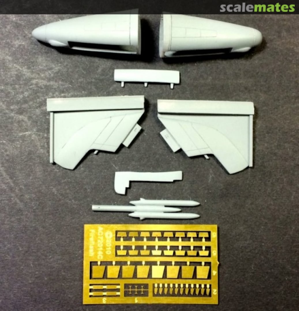 Boxart Supermarine Swift F.7 conversion FDR72083 Freightdog Models