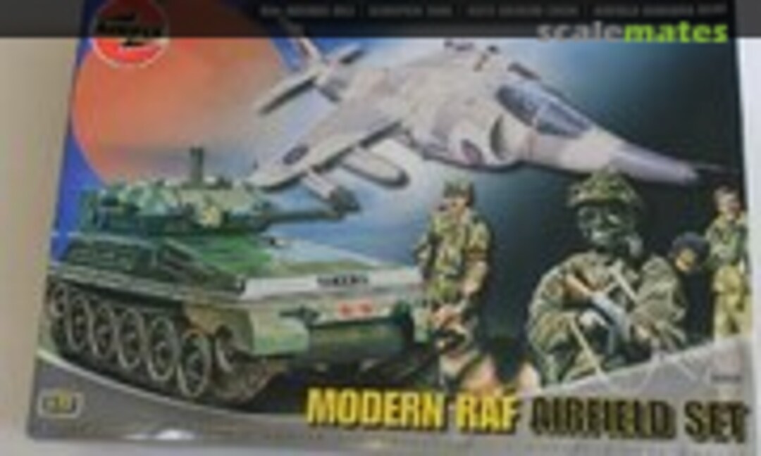 1:72 Modern RAF Airfield Set (Airfix 06904)