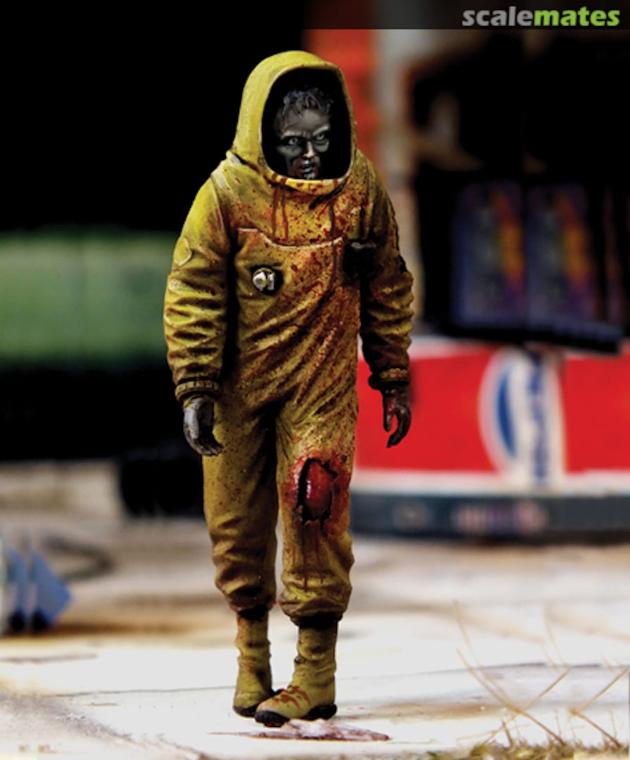 Boxart Zombie in NBC Coverall 763 Royal Model