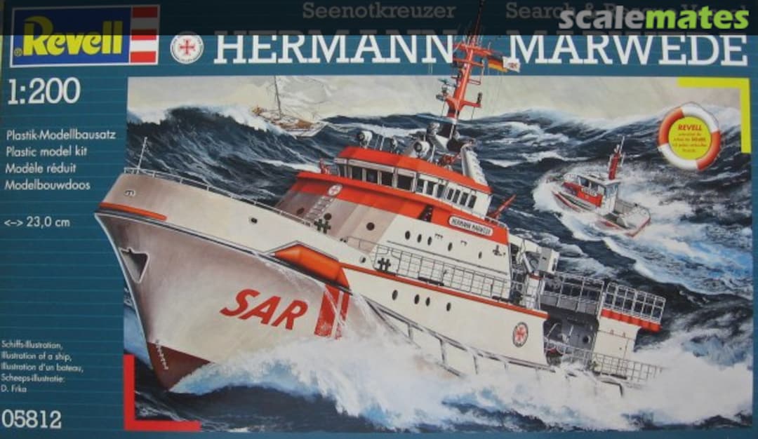 Boxart Hermann Marwede 05812 Revell