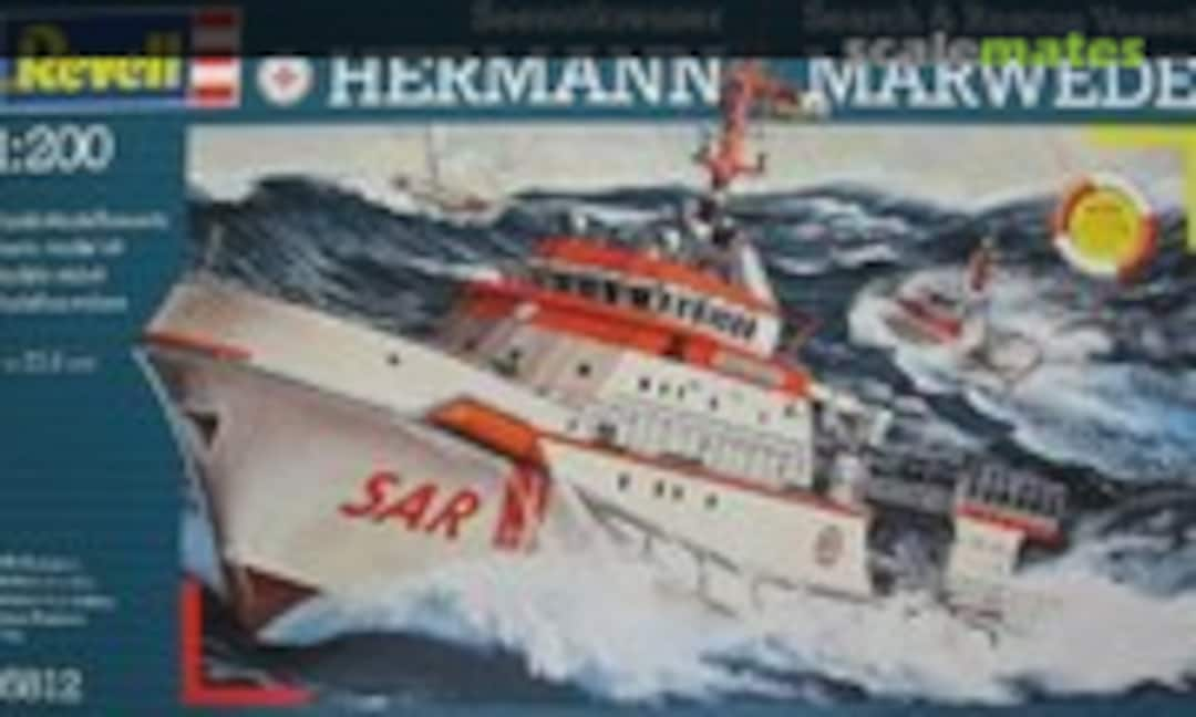 1:200 Hermann Marwede (Revell 05812)