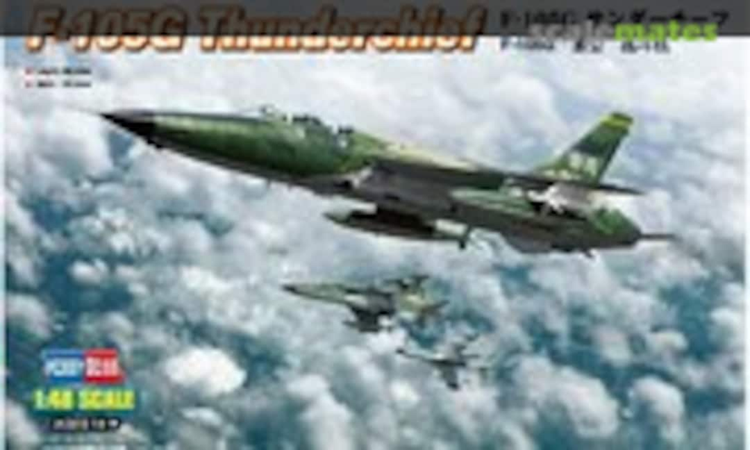 1:48 F-105G Thunderchief (HobbyBoss 80333)