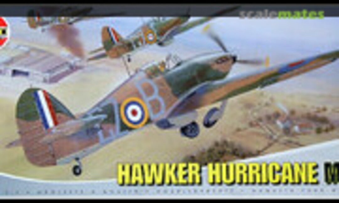 1:48 Hawker Hurricane Mk I (Airfix A04102)