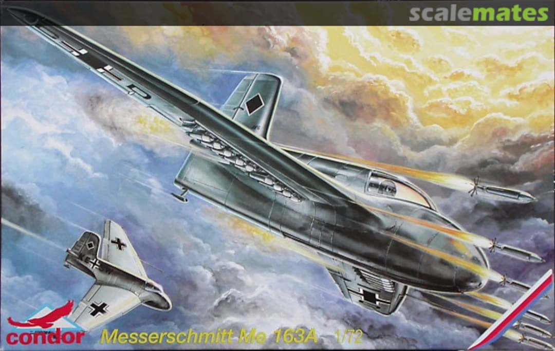 Boxart Messerschmitt Me 163A C72002 Condor/MPM