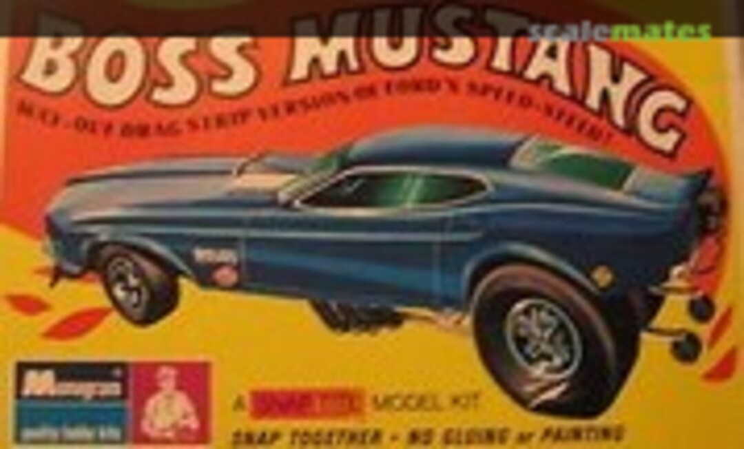 1:24 Boss Mustang (Monogram 6786)