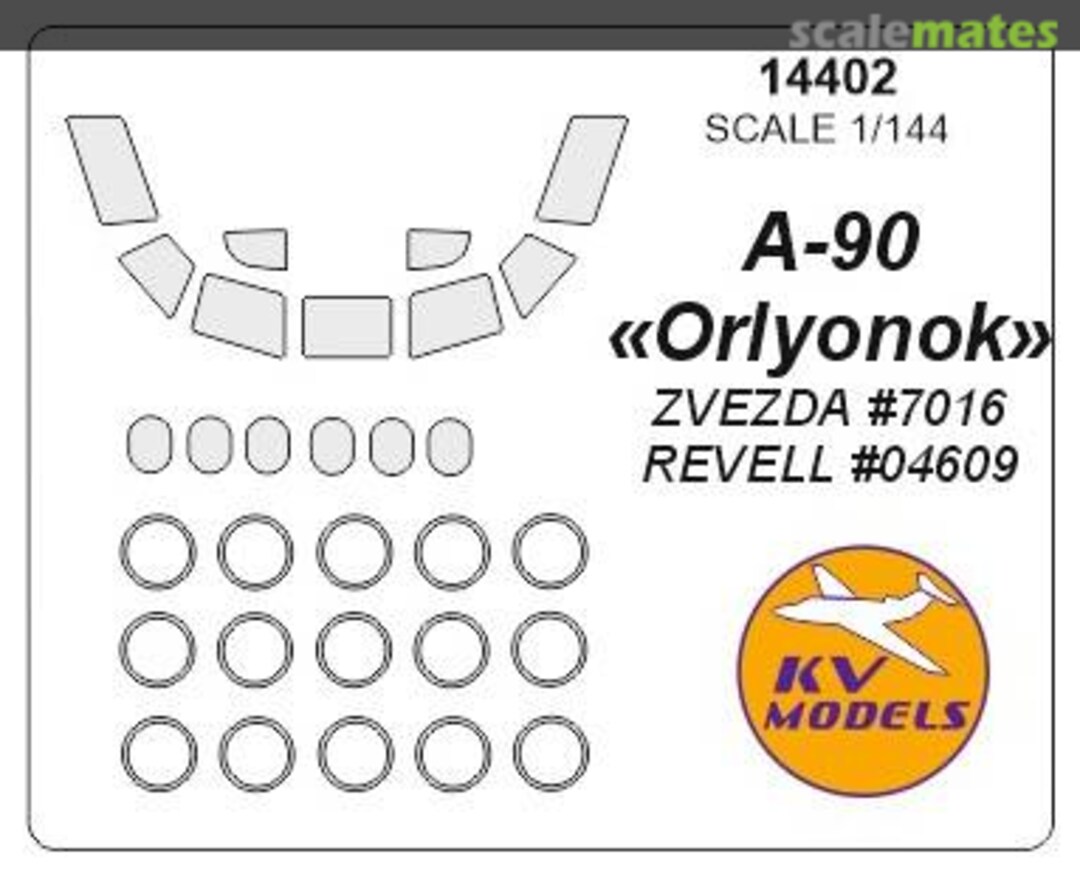 Boxart A-90 Orlyonok 14402 KV Models