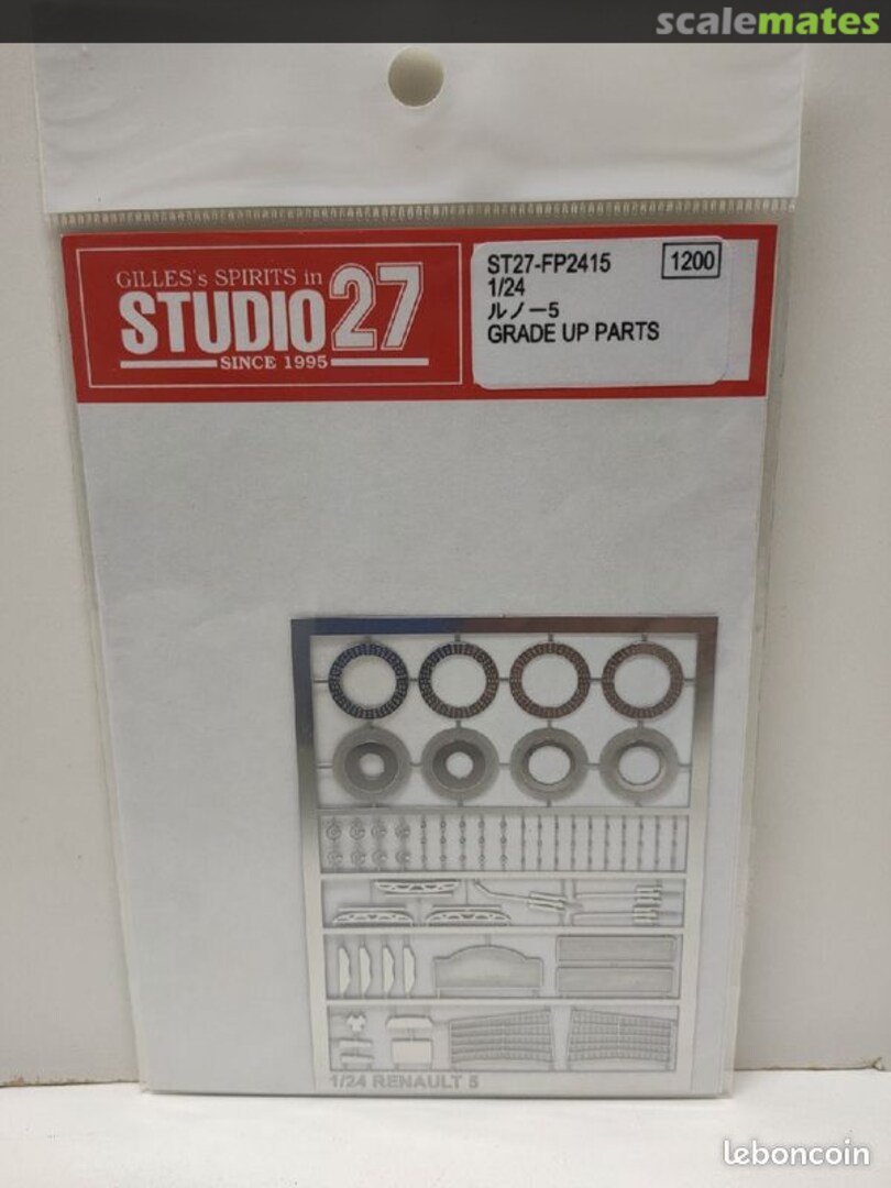 Boxart Renault 5 Upgrade 2 ST27-FP2415 Studio27