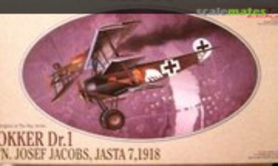 1:48 Fokker Dr.I, Ltn. Josef Jacobs, Jasta 7, 1918 (Dragon 5906)