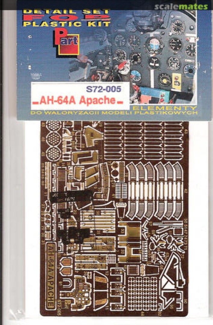 Boxart AH-64A Apache S72-005 Part