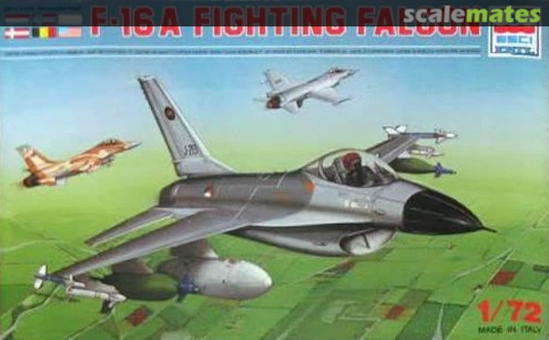 Boxart F-16A Fighting Falcon 9026 ESCI/ERTL