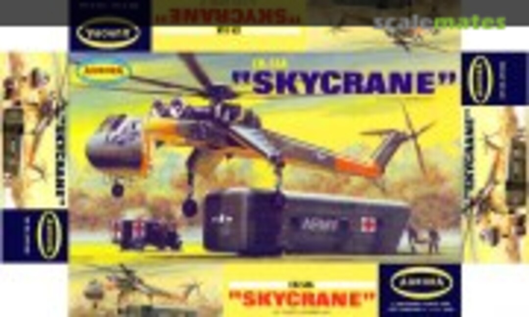 1:72 CH-54A &quot;Skycrane&quot; (Aurora 499)