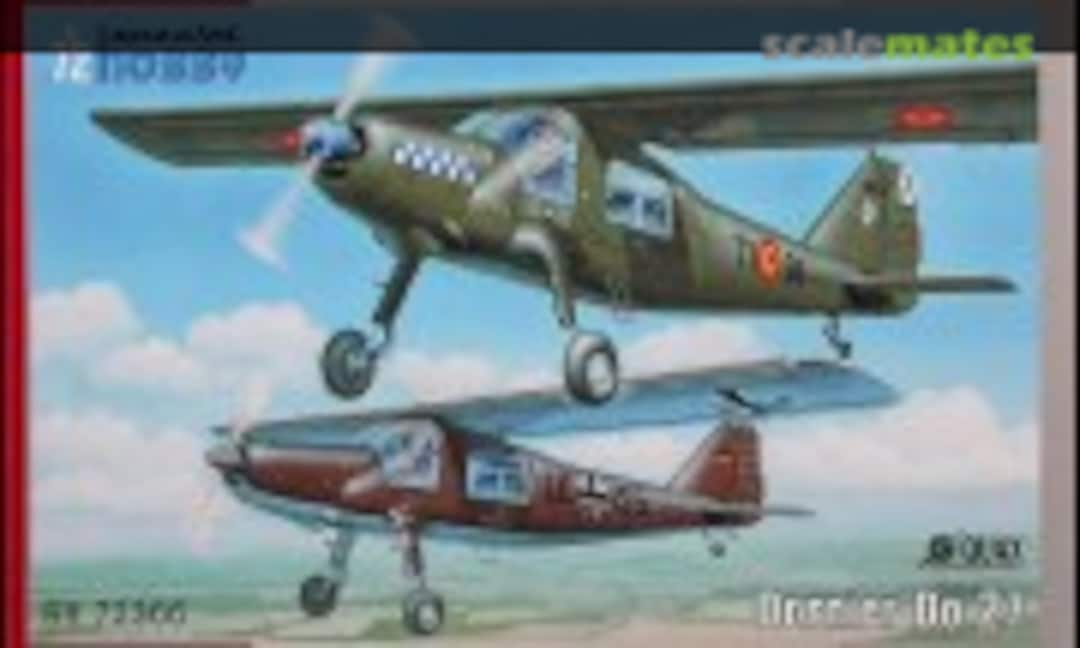 1:72 Dornier Do 27 (Special Hobby SH72366)