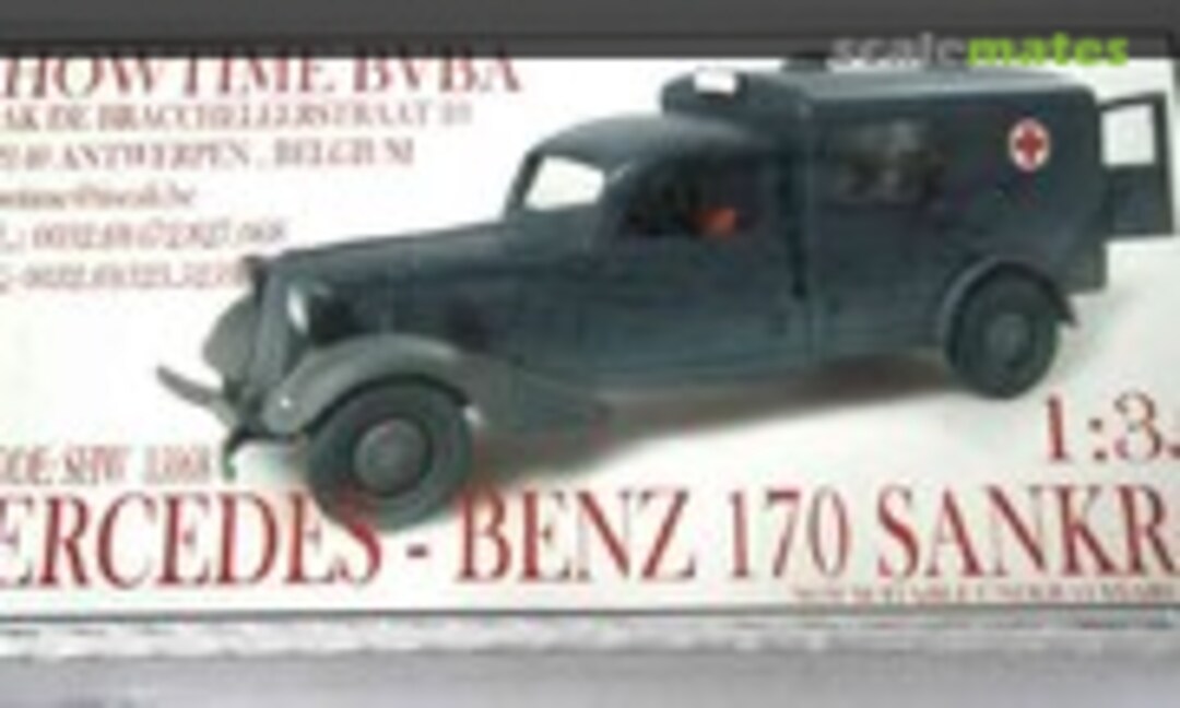 Mercedes-Benz 170 Sankra (Wespe Models SHW 35068)