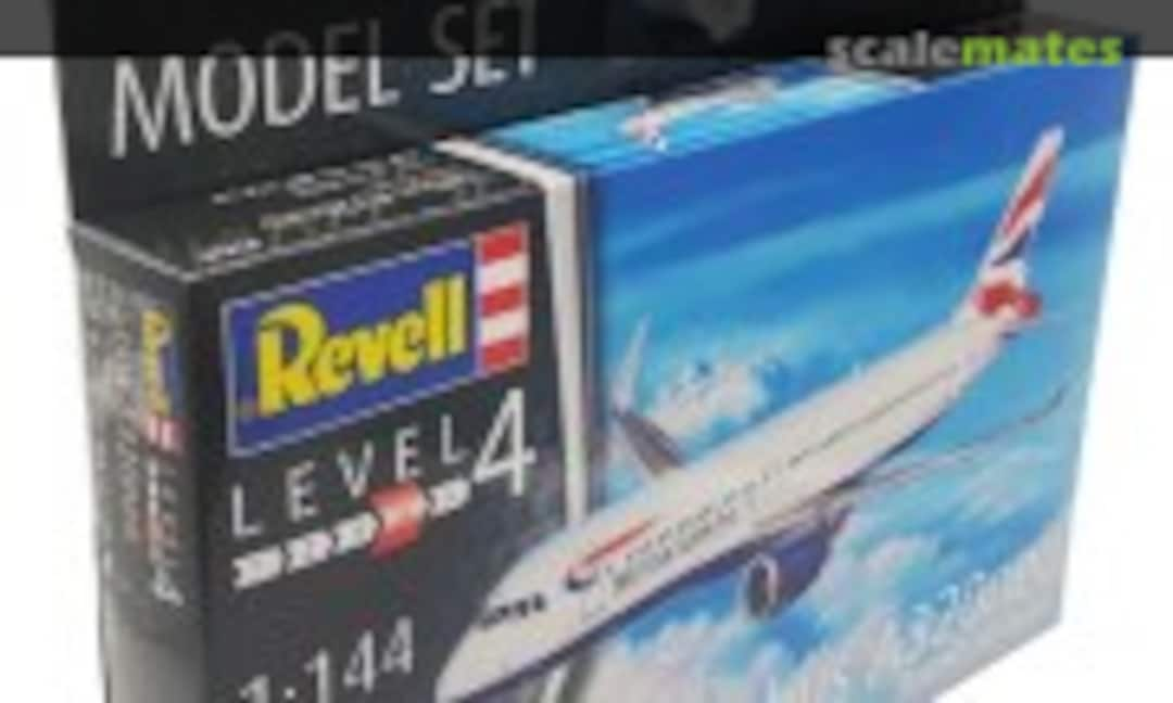 1:144 Airbus A320 neo British Airways (Revell 63840)