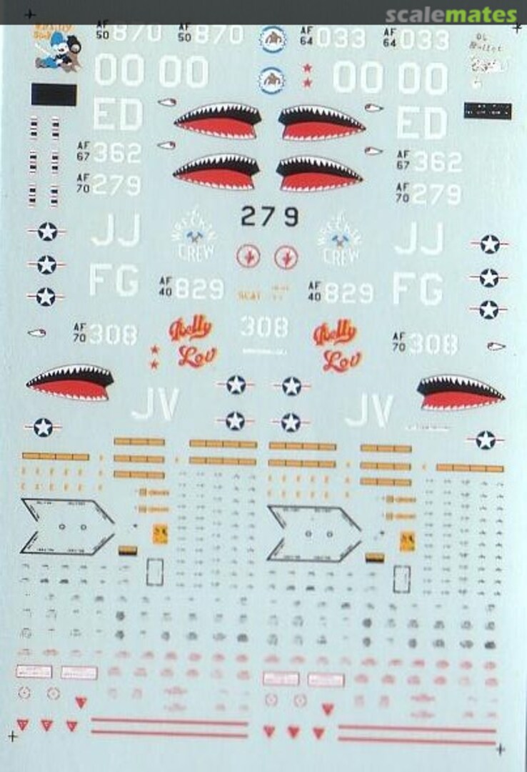 Boxart F-4C/E & RF-4C Vietnam 44-112 Microscale