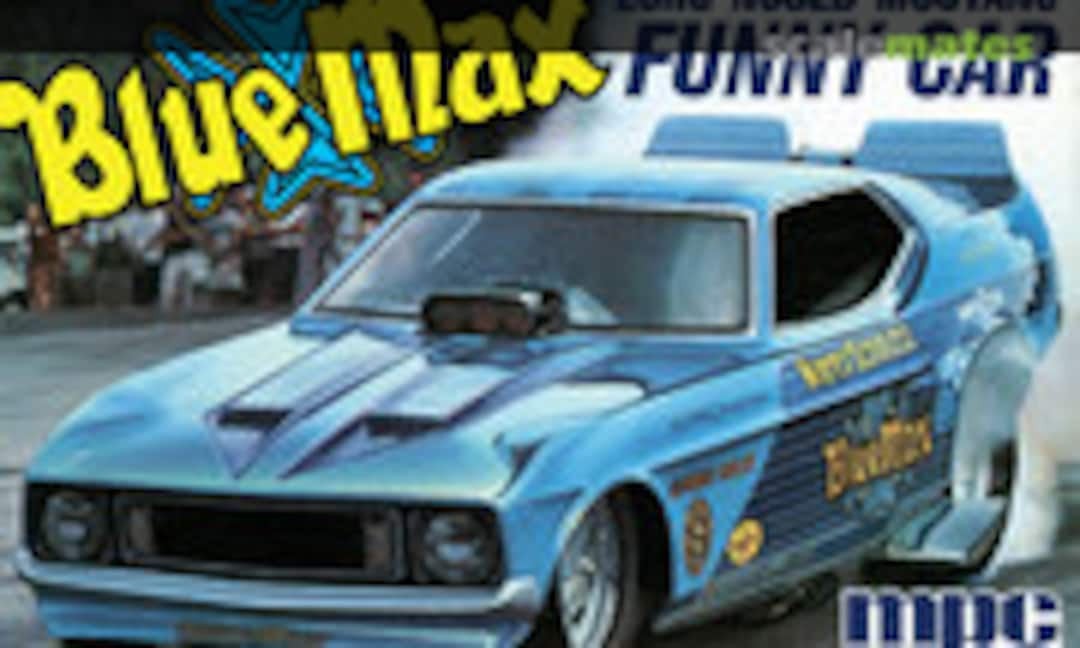 1:25 Blue Max Long-Nosed Mustang Funny Car (MPC MPC930)