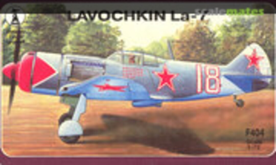 1:72 Lavochkin La-7 (DZI Donetsk Toy Plant (ДЗИ) F404)