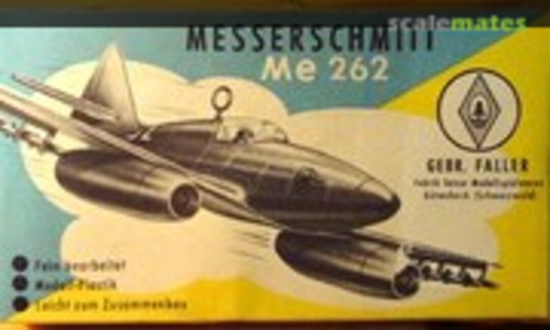 1:100 Messerschmitt Me 262 (Faller 1262)