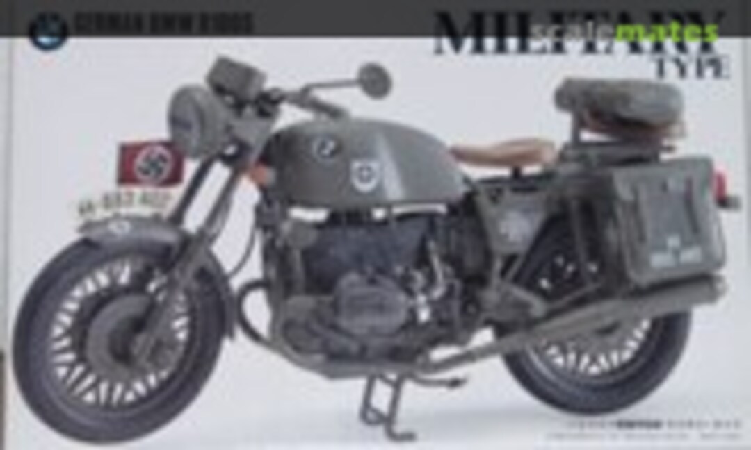 1:12 German BMW R100S Military Type (IMAI B-2518)