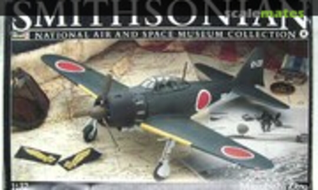 1:32 Mitsubishi Zero (Revell 4451)