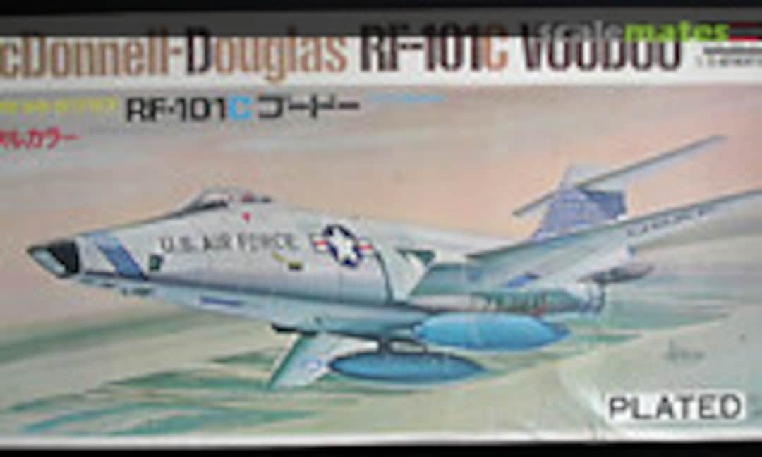 1:72 McDonnell-Douglas RF-101C Voodoo (Hasegawa MJ-05)