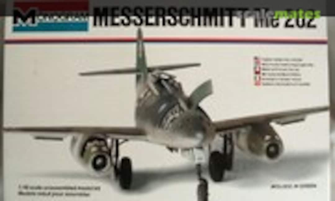 1:48 Messerschmitt Me 262 (Monogram 5410)