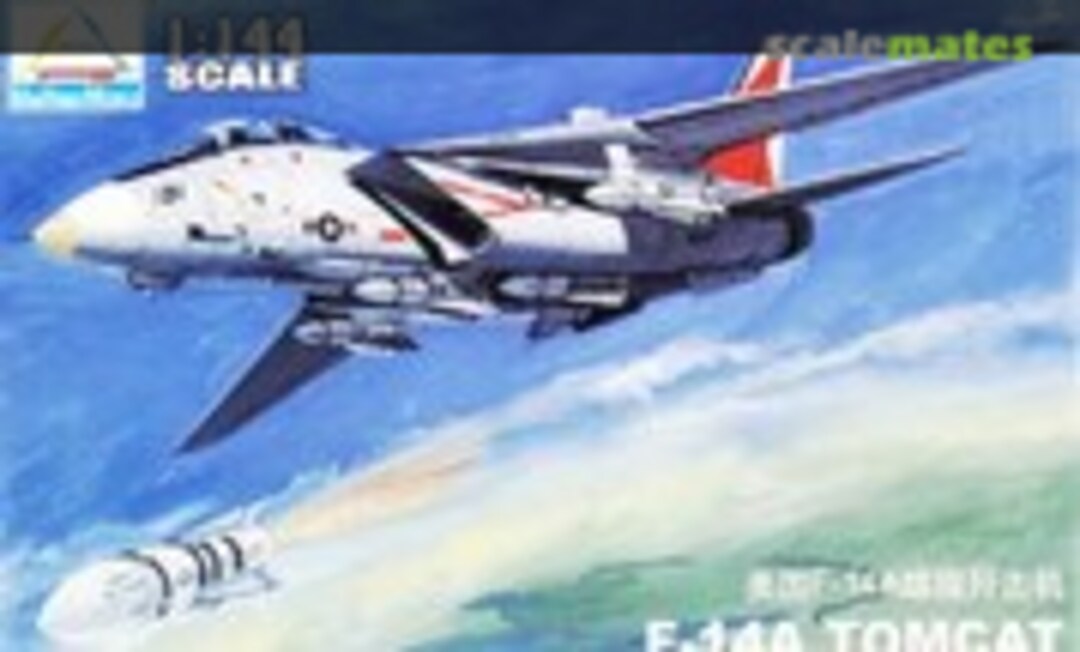 1:144 F-14A Tomcat (Mini Hobby Models 80408)