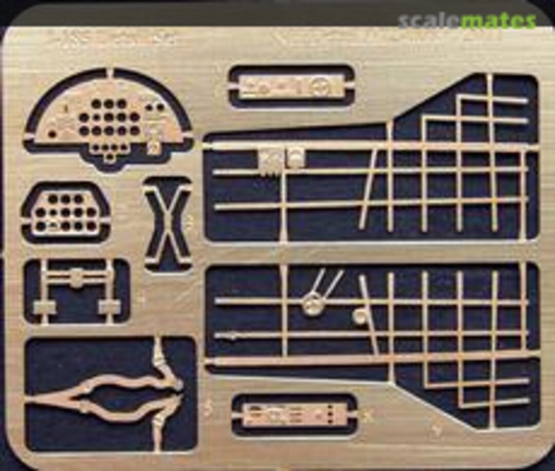 Boxart Polikarpov I-185 Detail Set A72-006 NH Detail