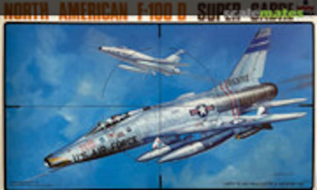 1:48 North American F-100D Super Sabre (ESCI 4008)