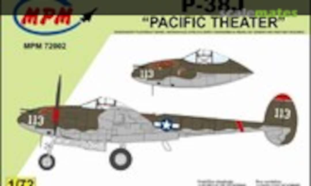 1:72 P-38J &quot;Pacific Theater&quot; (MPM Production 72002)