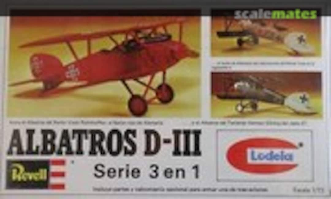 1:72 Albatross D-III (Revell/Lodela H-74)