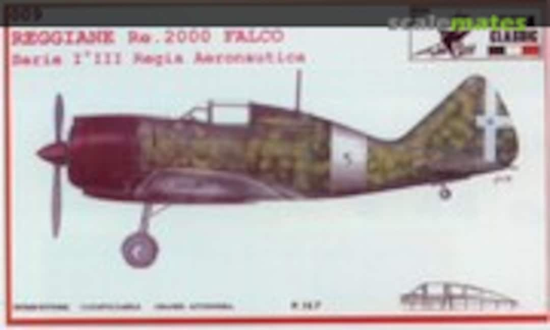 1:48 Reggiane Re.2000 Falco Serie I°III (Italian Classic 009)