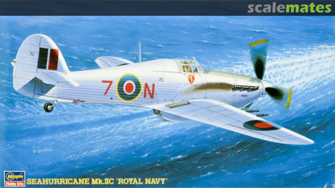 Boxart SeaHurricane Mk.IIc `Royal Navy´ 09274 Hasegawa