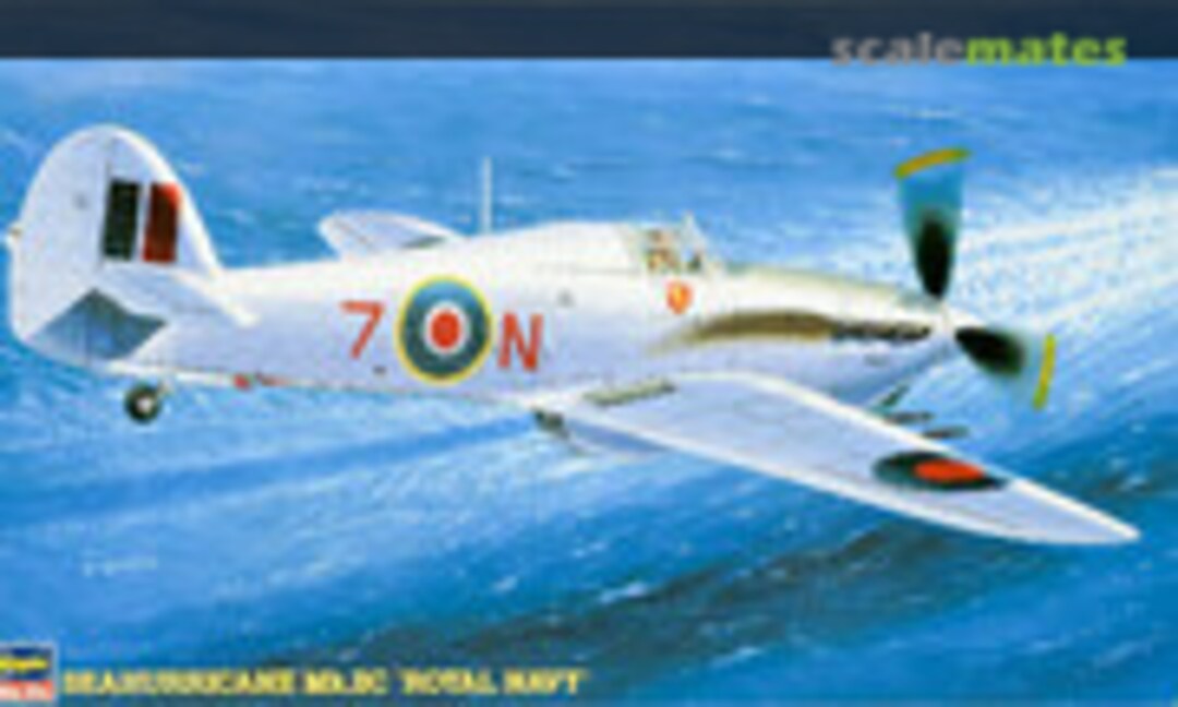 1:48 SeaHurricane Mk.IIc `Royal Navy´ (Hasegawa 09274)