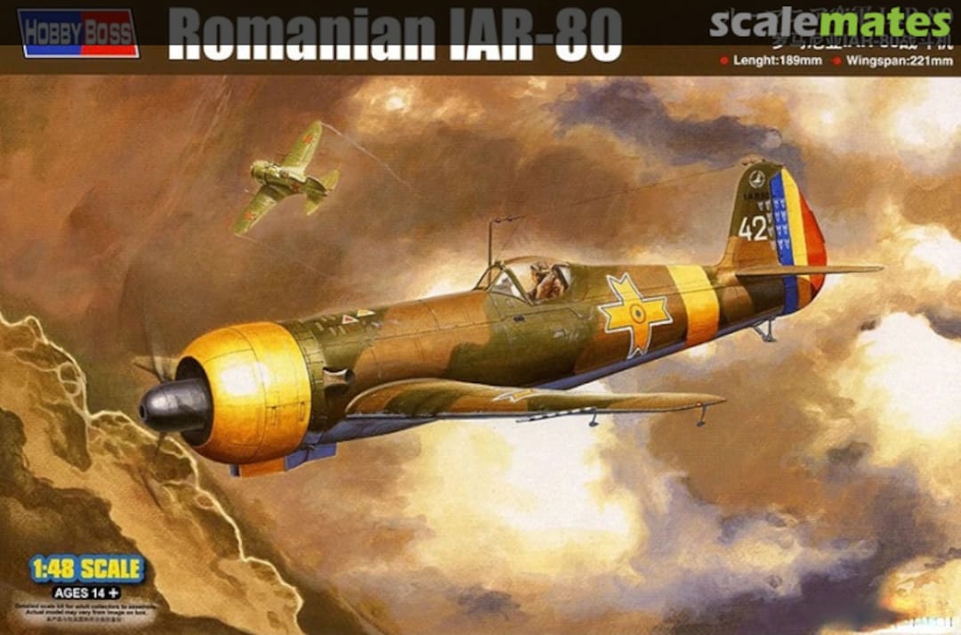 Boxart IAR 80 81757 HobbyBoss