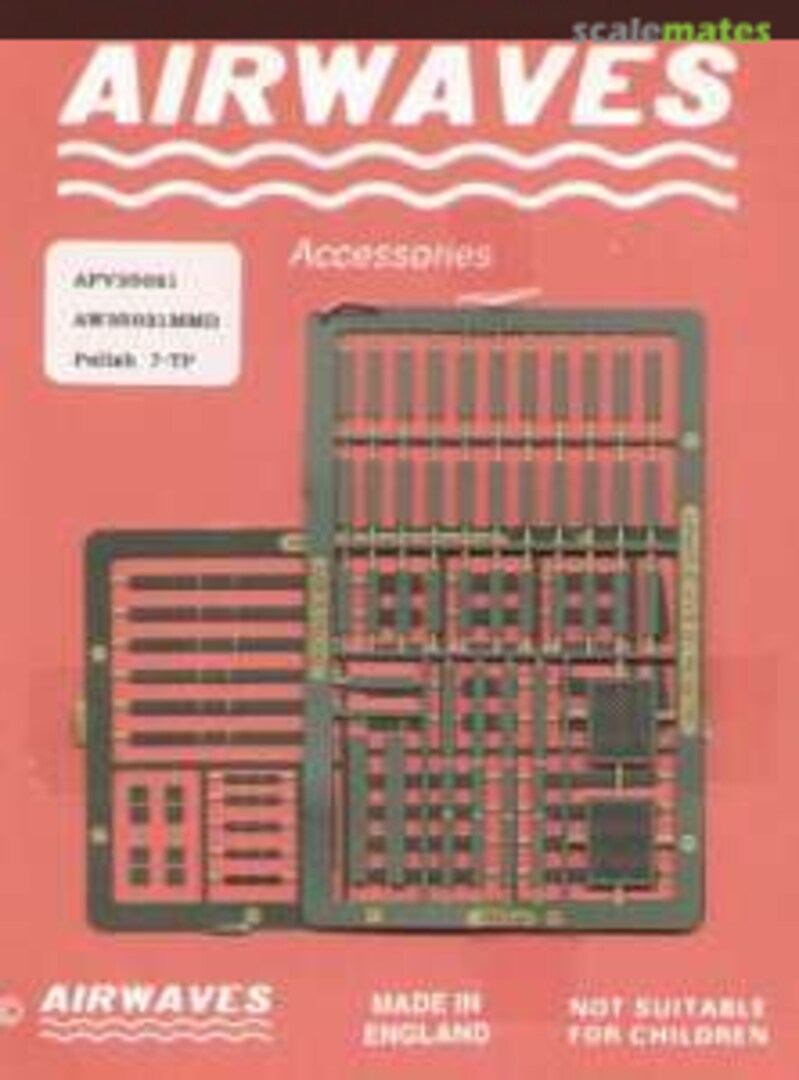 Boxart 7TP Light Tank Detailing Set AFV35021 Airwaves